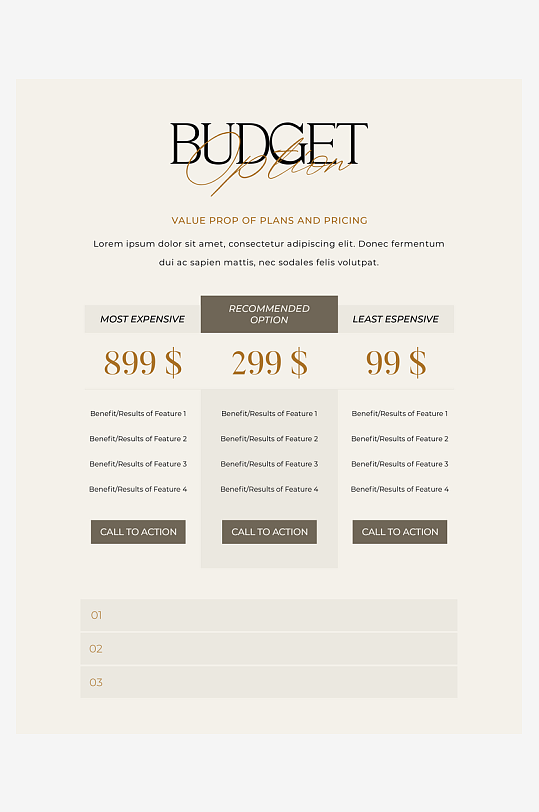 企业品牌简约画册PSD设计-众图网