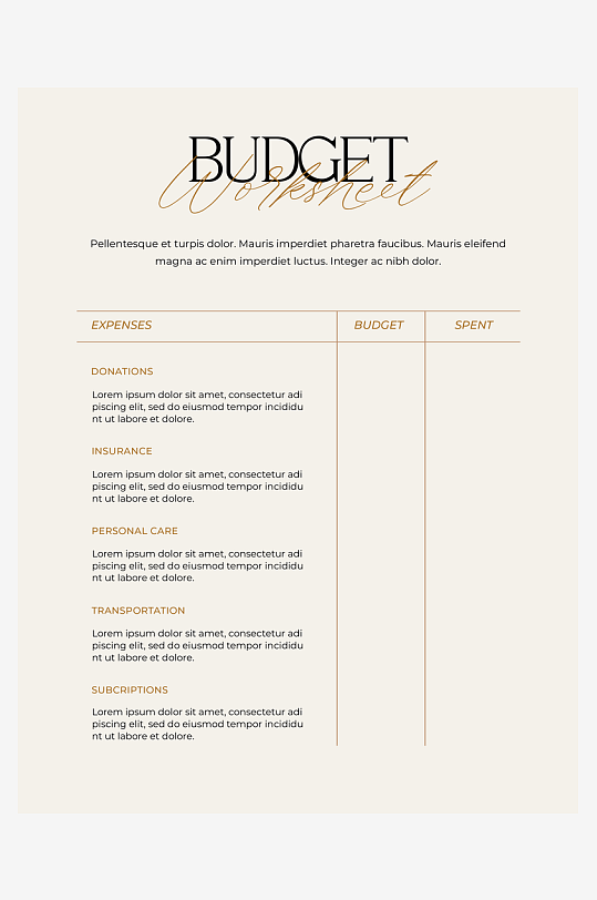 企业品牌简约画册PSD设计-众图网