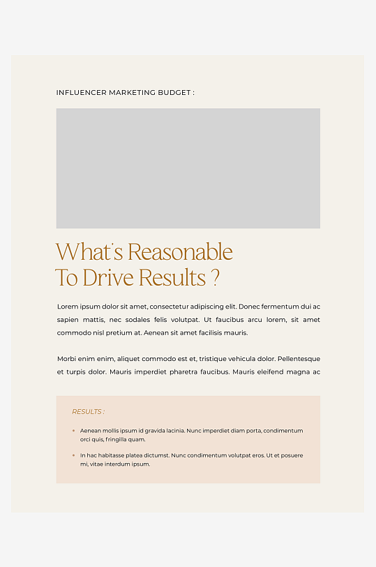 企业品牌简约画册PSD设计-众图网