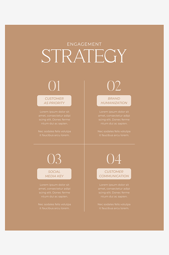 企业品牌简约画册PSD设计-众图网