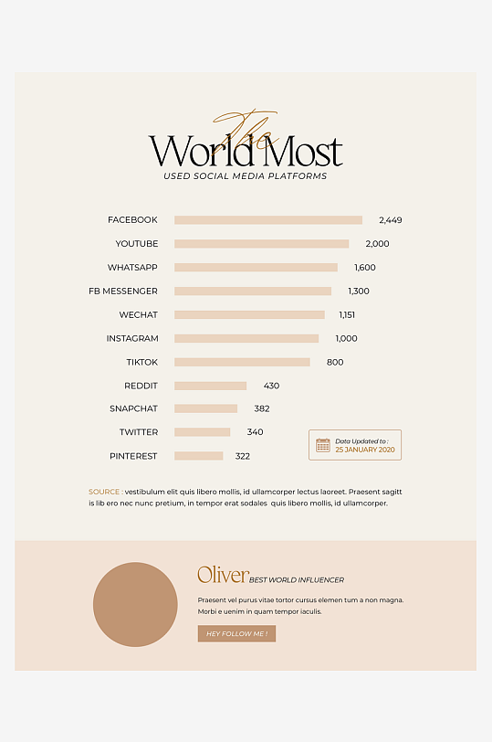 企业品牌简约画册PSD设计-众图网