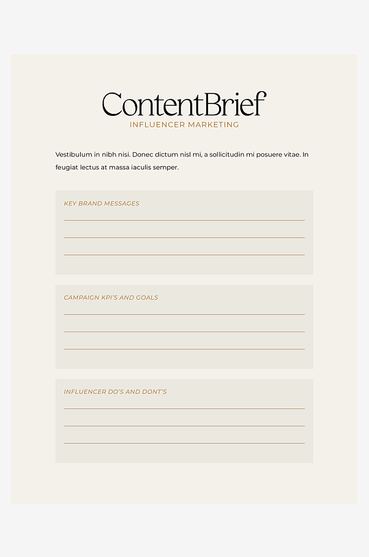 企业品牌简约画册PSD设计-众图网