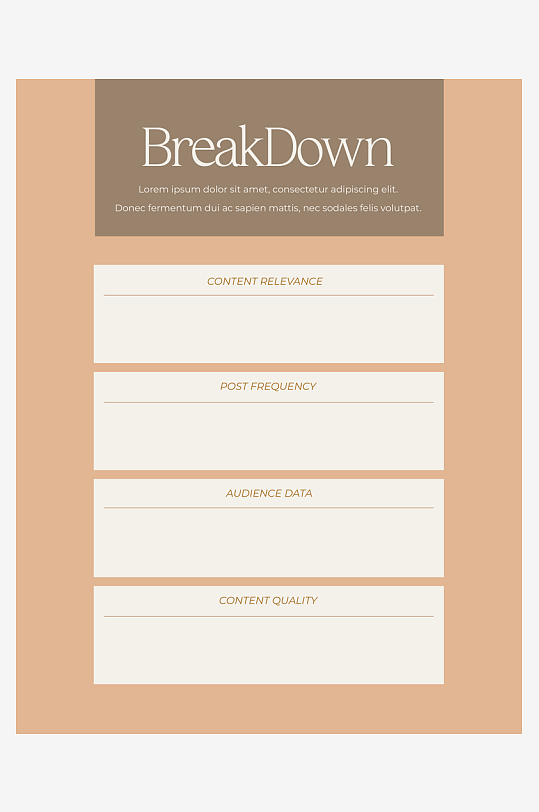 企业品牌简约画册PSD设计-众图网