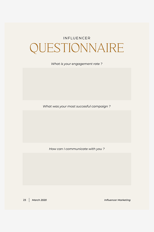 企业品牌简约画册PSD设计-众图网