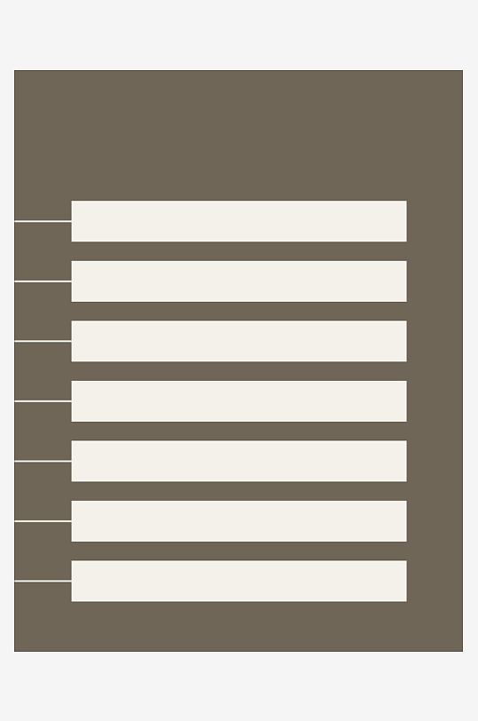 企业品牌简约画册PSD设计-众图网