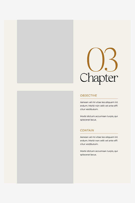 企业品牌简约画册PSD设计-众图网