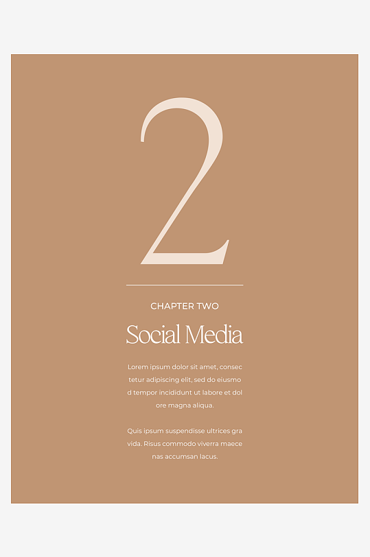 企业品牌简约画册PSD设计-众图网