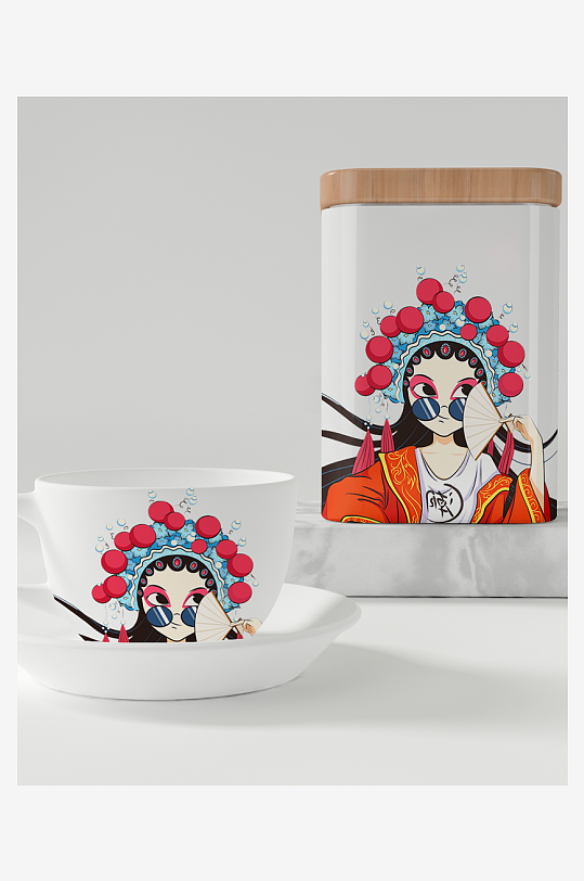 高档茶叶包装样机