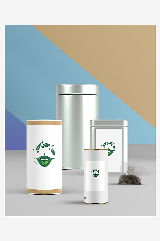 高档茶叶包装样机