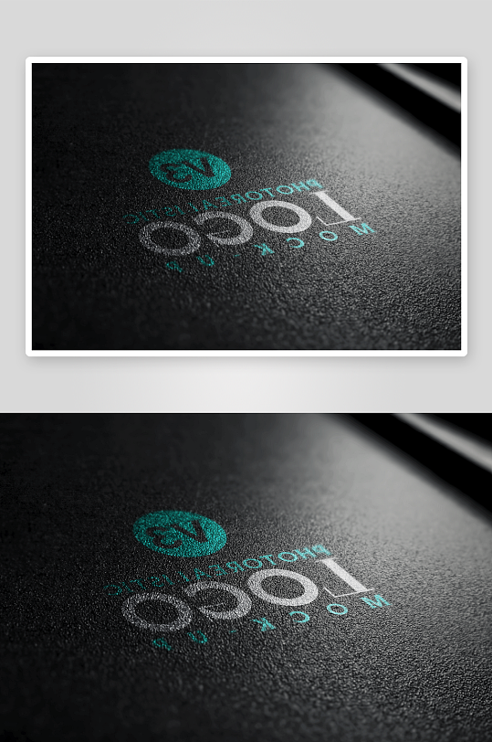 LOGO标志样机模板-众图网