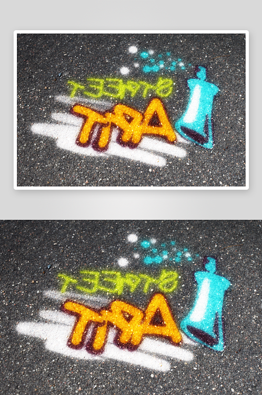 LOGO标志样机psd素材-众图网