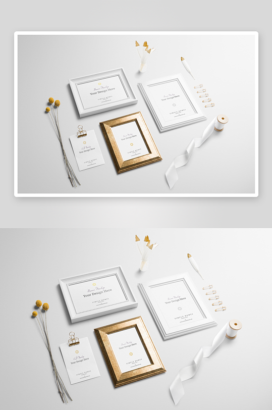 创意北欧INS风样机展示