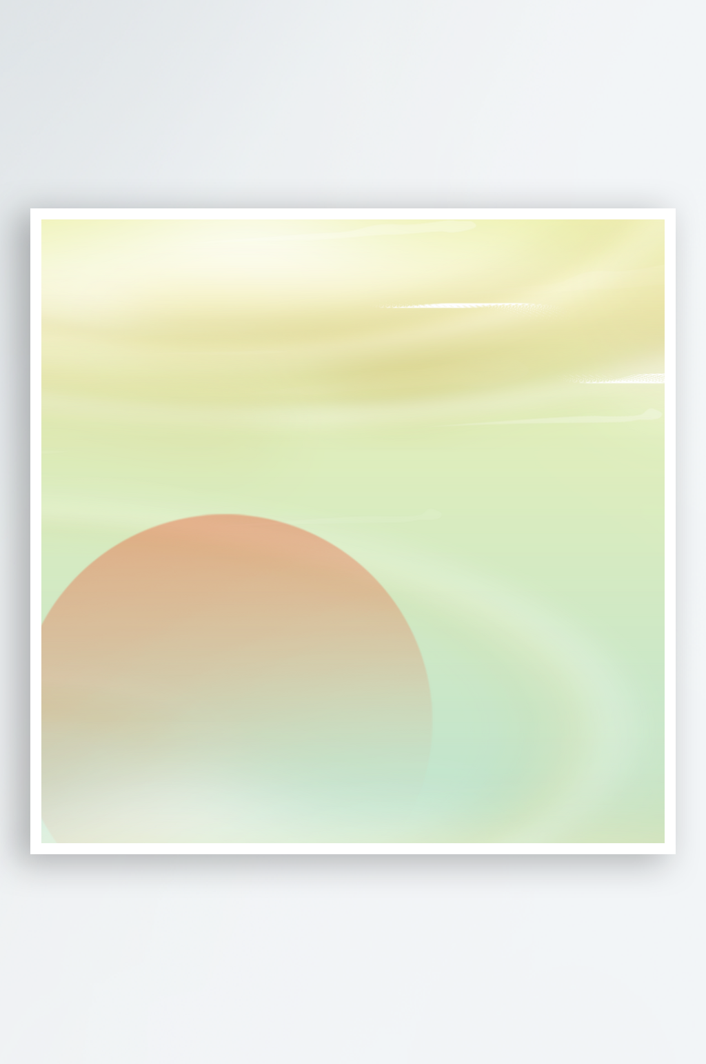 古風(fēng)祥云插畫背景素材素材