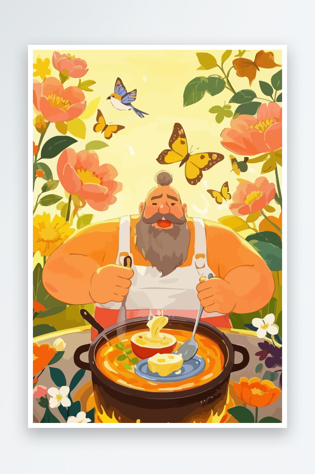 元素矢量插画图形元素素材