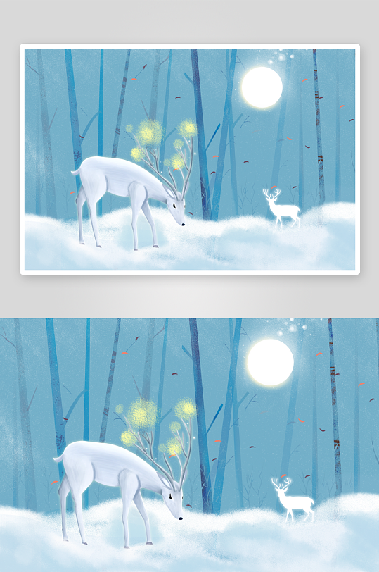 中式轻奢风景画装饰画-众图网