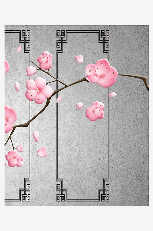 中式意境风景画家居装饰画-众图网