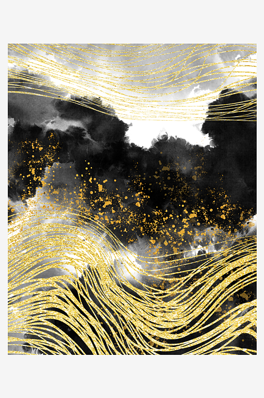 中式意境风景画家居装饰画-众图网