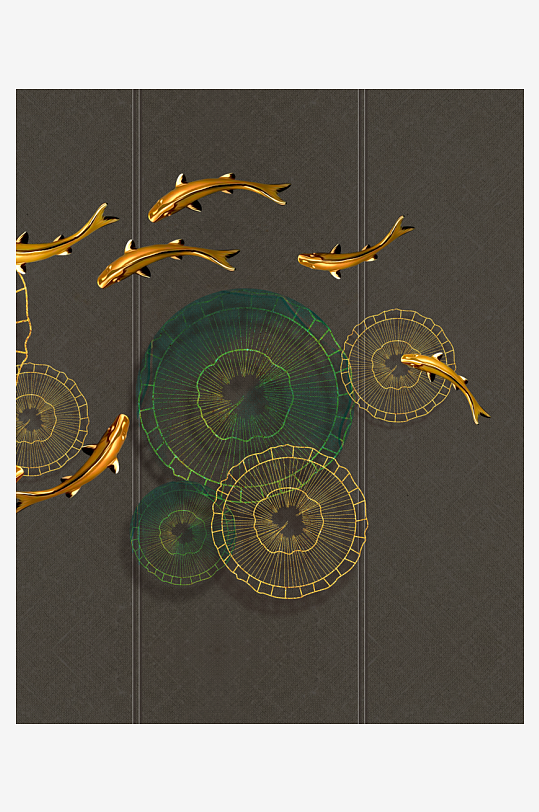 中式意境家居装饰画-众图网