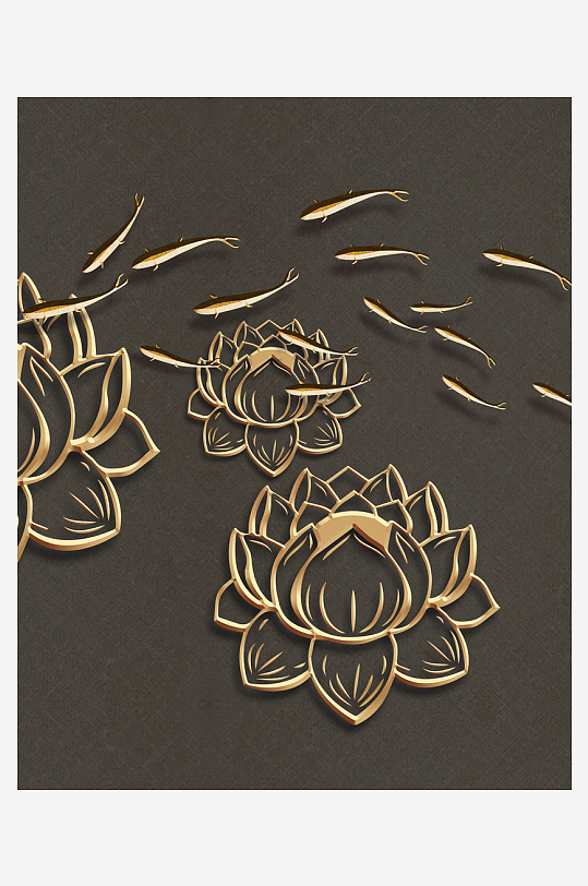 中式意境家居装饰画-众图网