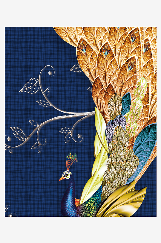 中式意境家居装饰画-众图网