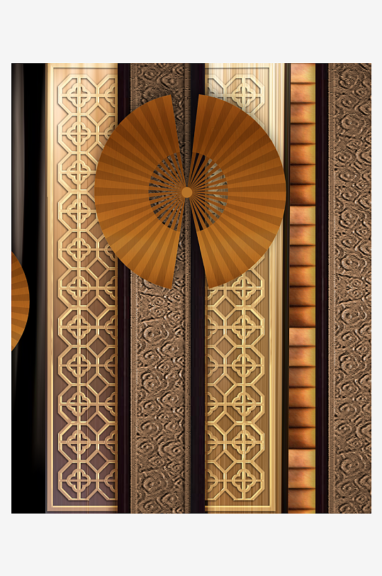 中式意境家居装饰画-众图网