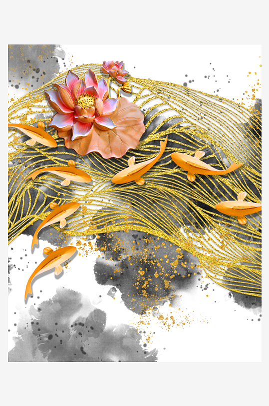 中式意境风景画家居装饰画-众图网