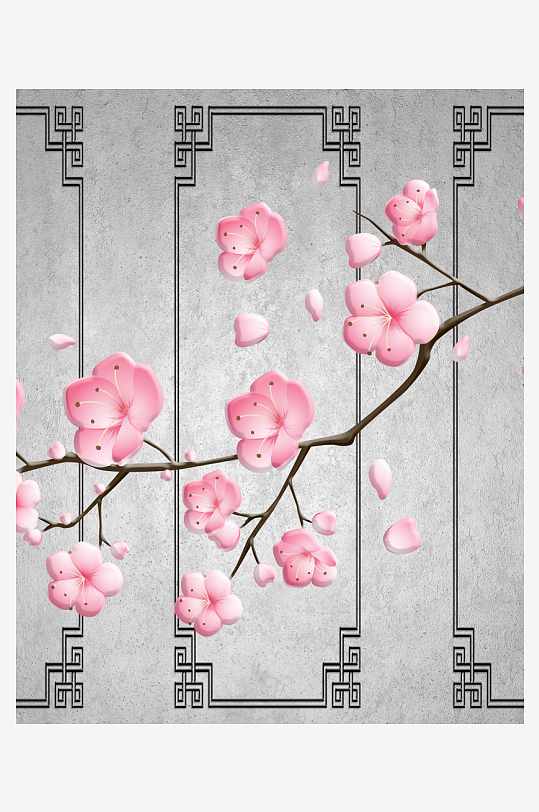 中式意境风景画家居装饰画-众图网