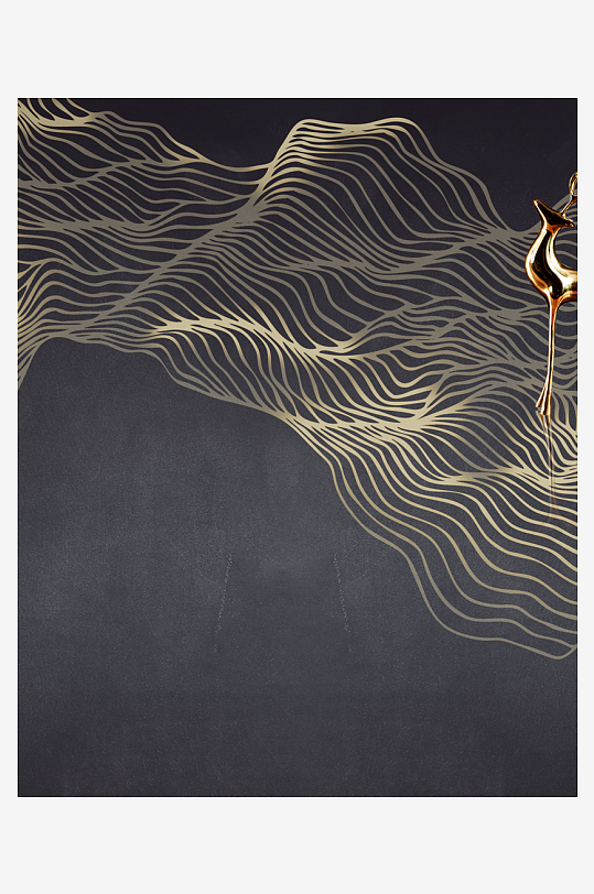 中式意境风景画家居装饰画-众图网