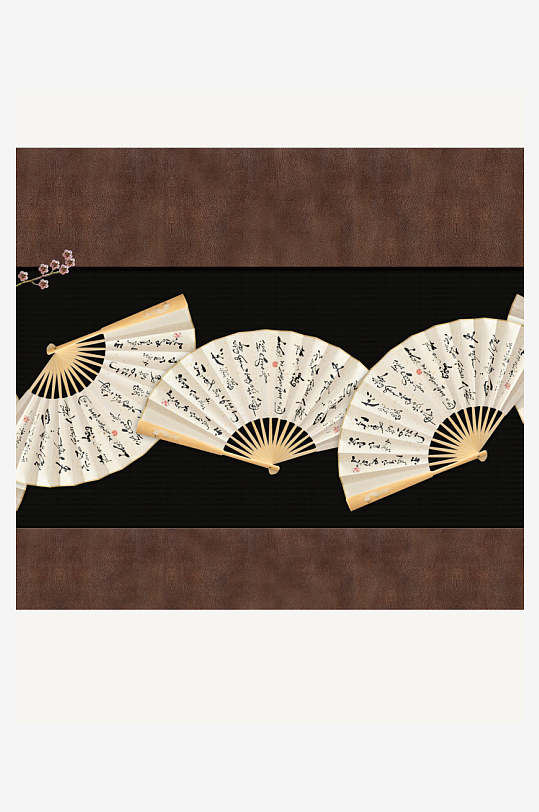 中式意境风景画装饰画挂画-众图网