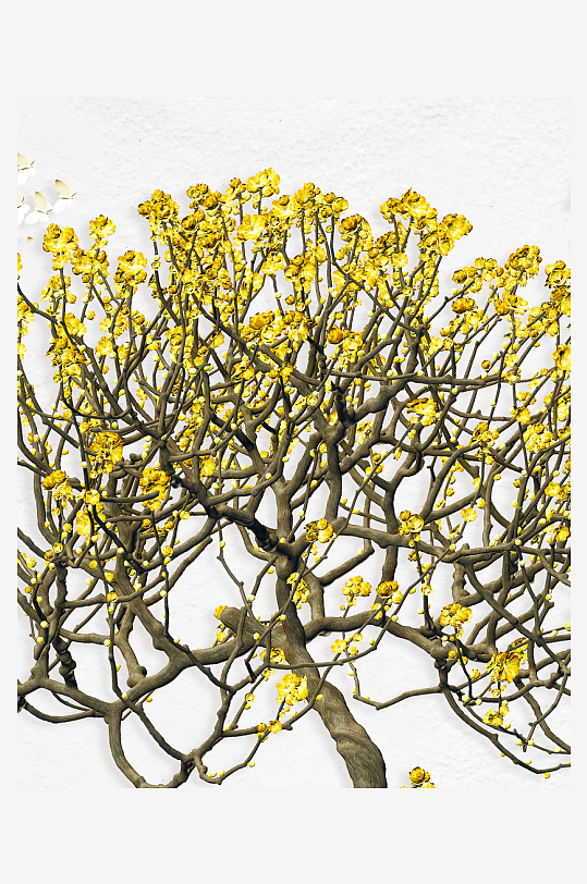 中式意境风景画装饰画挂画-众图网