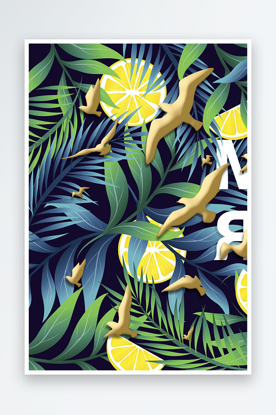 中式风景画艺术装饰画-众图网