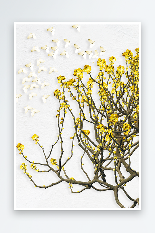 中式风景画艺术装饰画-众图网