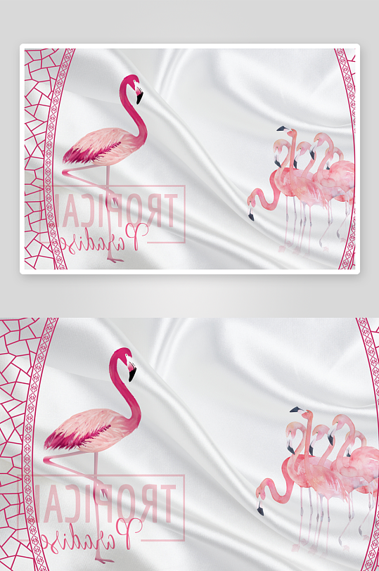 3D立体艺术背景墙-众图网