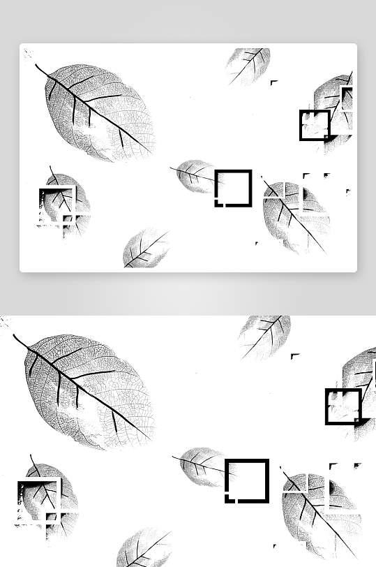 3D立体艺术背景墙-众图网