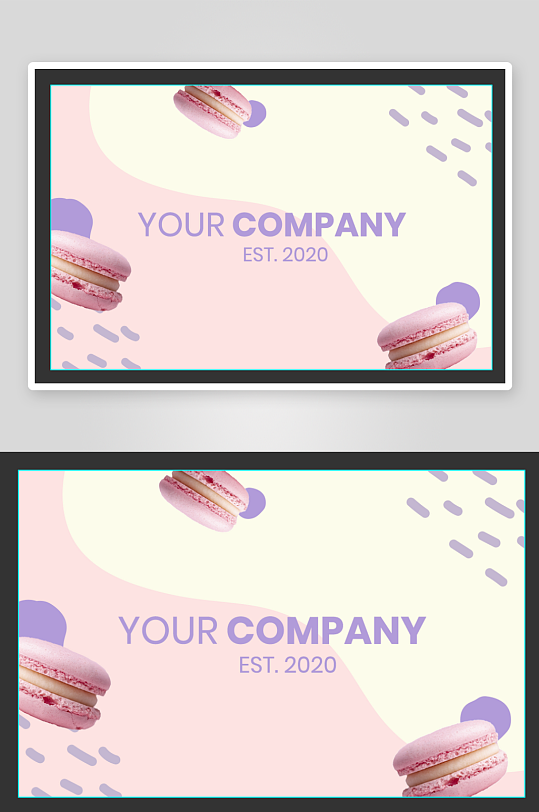 餐饮美食宣传单页设计模板-众图网