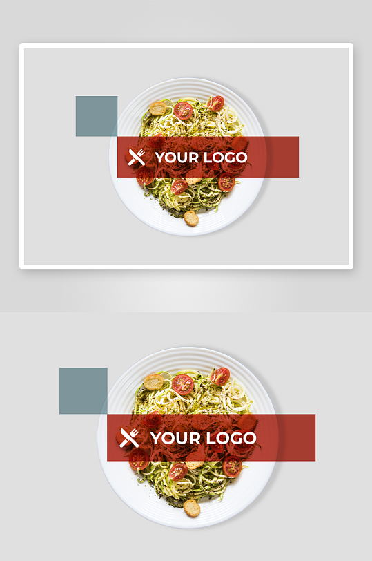 餐饮美食宣传单页设计模板-众图网