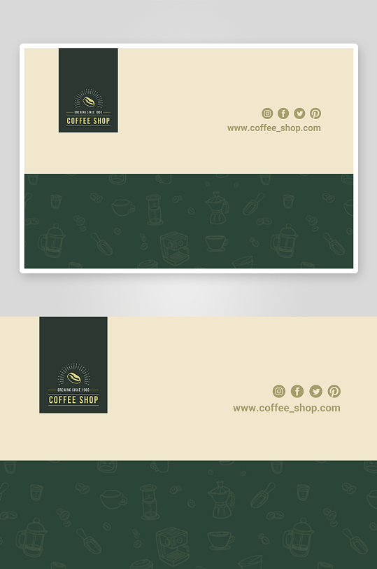 餐饮美食宣传单页设计模板-众图网