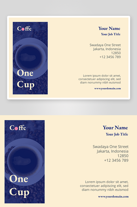 餐饮美食宣传单页设计模板-众图网