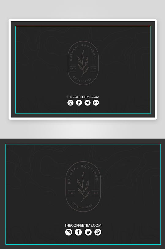 餐饮美食宣传单页模板素材-众图网