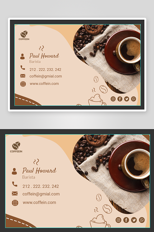 餐饮美食宣传单页模板素材-众图网