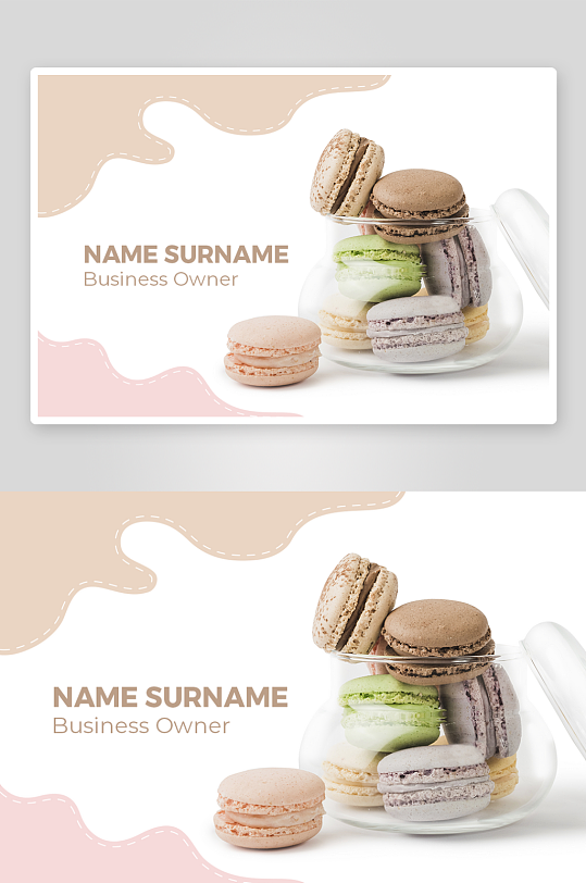 餐饮美食宣传单页模板素材-众图网