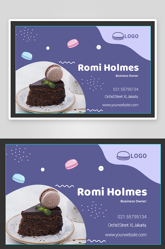 餐饮美食宣传单页模板素材-众图网