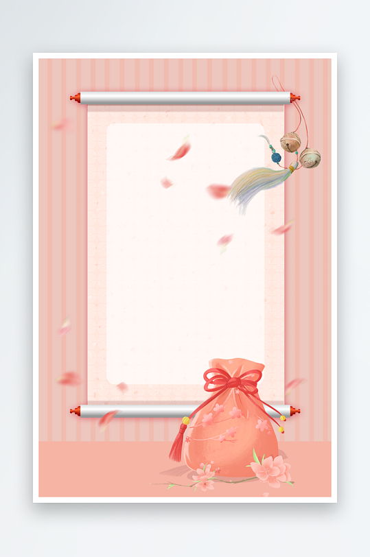 中国风山水装饰画-众图网