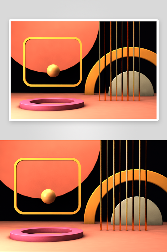 电商促销活动版面设计-众图网