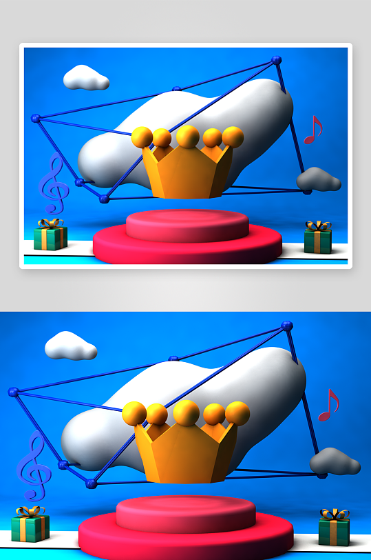 电商促销活动版面设计-众图网