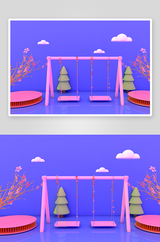 电商促销活动版面设计-众图网