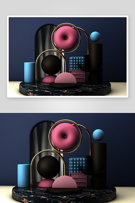 电商促销活动版面设计-众图网