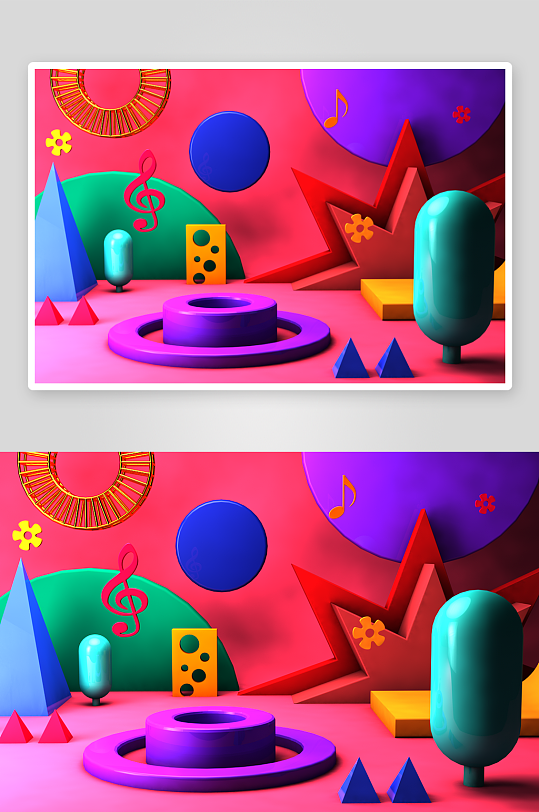 电商促销活动版面设计模型-众图网