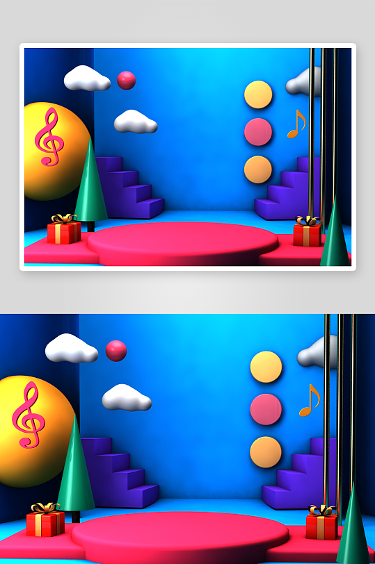 电商促销活动版面设计模型-众图网