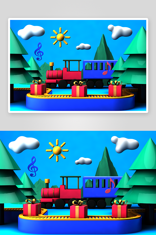 电商促销活动版面设计模型-众图网